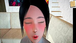 my new family episode with redhead amateur game