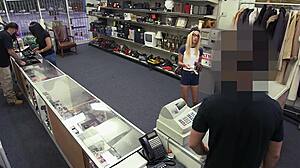 in this reality scene, the amateur couple starts with a tight blowjob before missionary fucking