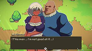 Hentai Game Ntr Rice Part 7: Masturbating Elf Slut Until Cum