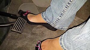 amateur webcam intimate fetish session