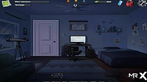 what's happening in this redhead pussy sex scene?