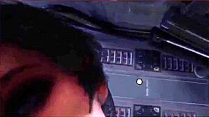 Damn! 3D Animation Babe Takes Hard Anal Pounding!