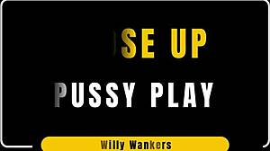 Close-Up View Of Slutty Milf Amateur Masturbating Her Pussy