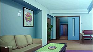 man, watching her masturbate in sobotoboku ep 4 is unreal!