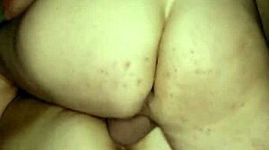 i gave throbbing hot creampie to pregnant milf with squirting