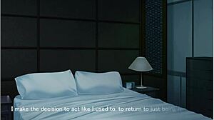 man, watching her masturbate in sobotoboku ep 4 is unreal!