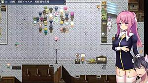 Enishia And The Contract Seal 2 In Hentai Anime Style