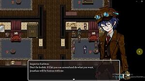 Detective Girl Solves Case In Steam City With Dancing.