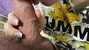 two blowjobs in one day, cumshot twice in mouth, so satisfying