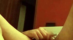 gay guy takes big dildo in his ass