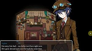 Detective Girl Solves Case In Steam City With Dancing.