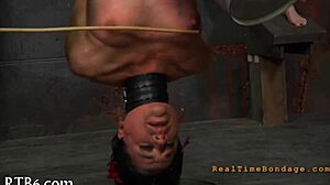 pornstar explores sadomasochism in intense sessions