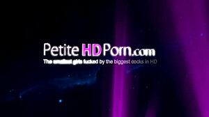 Petite girl takes shlong in rough doggystyle