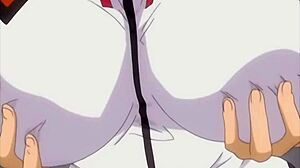 Hentai Busty Step Sister Groped Publicly in Train Subtitled Scene