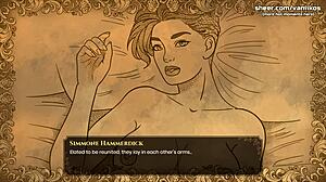 Virgin Innocent Girl Receives First Handjob In Hentai Anime Game