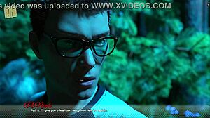 Alternate existence with big tits and ass in homemade scene