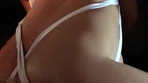 i pick up french hooker and fuck her ass in the car