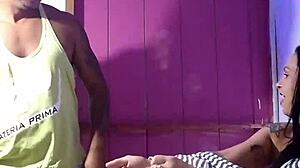 Severino fixed my shower and then fucked my ass with his big cock?