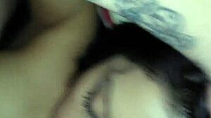 Sexy Latina Experiences Intense Face Fucking While High