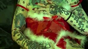 milf on the shelf xmas solo orgasm?