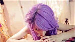 A compilation of oral sex focusing on blowjobs and ball licking