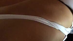 i pick up french hooker and fuck her ass in the car