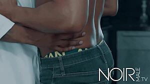 i give my chef a blowjob as a gift then anal first time