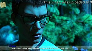 Alternate existence with big tits and ass in homemade scene