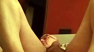 gay guy takes big dildo in his ass