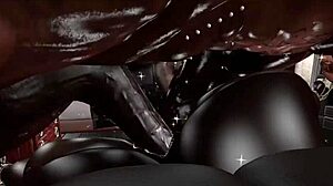 Mocha Madness In Hentai Cartoon Style