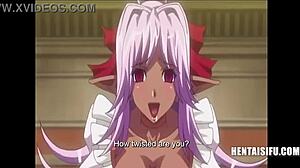 Fiesty Princess Becomes Lactating Cum Bucket!