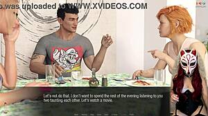 Jessica Oneil's Hard News - Intense Pussy Creampie Orgasm