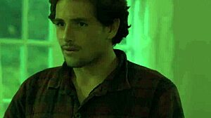 Lonely Blonde Makes Move on Roommate!