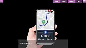 Curvy Mature Delivery Person With Big Tits In Game