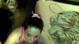 Whore venus bends over for doggystyle and deepthroat face fucking in intense session