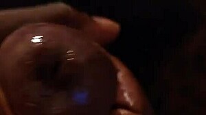 Hairy BBC solo: Hallelujah Johnson masturbating his monster cock close-up 😍 part 2