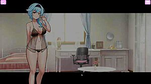 Curvy Mature Delivery Person With Big Tits In Game