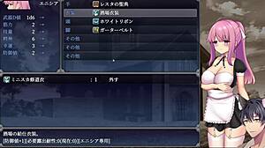 Enishia And The Contract Seal 2 In Hentai Anime Style