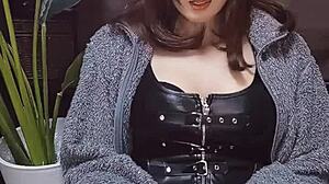 【個撮】猫耳の可愛い男の娘がひたすらチンチンをしこしこしてるだけの動画