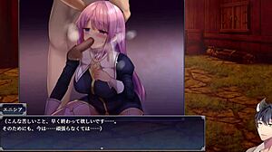 Enishia And The Contract Seal 2 In Hentai Anime Style