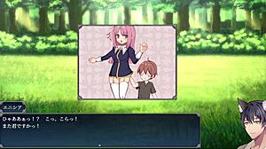 Enishia And The Contract Seal 2 In Hentai Anime Style