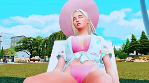 young wife cheats on her husband cuckold with futanari girlfriend sims 4 anime hentai sfm