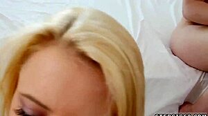 Amateur Teen 18+ Girl Fights For Affection In POV 3 Some