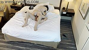 Petite Beauty Rides Cowgirl Style Gently