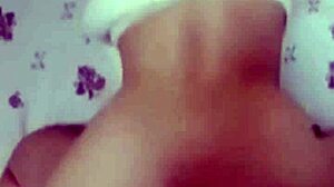 Asian Sister Twists Ass High for Brother