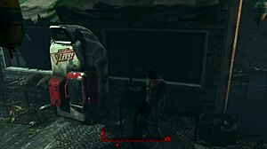 futanari character gets fucked in fallout 4 game