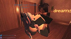 bakery worker receives a special tip in anime game