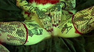 milf on the shelf xmas solo orgasm?