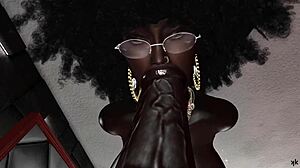 Mocha Madness In Hentai Cartoon Style