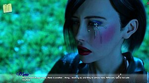 Alternate existence with big tits and ass in homemade scene